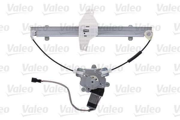 Mécanisme de lève-vitre (Mécanisme de lève-vitre) VALEO 850201